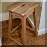 F12. Taller wooden stool. 